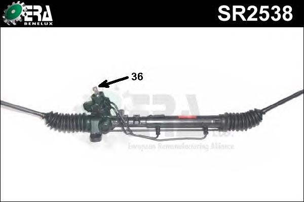 SR2538 ERA cremalheira da direção