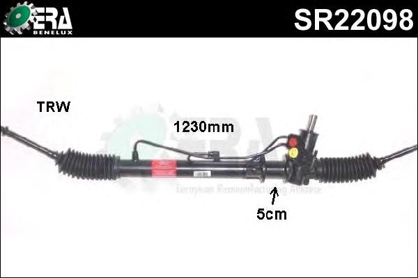 SR22098 ERA cremalheira da direção