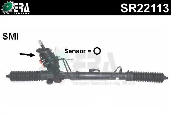 SR22113 ERA cremalheira da direção