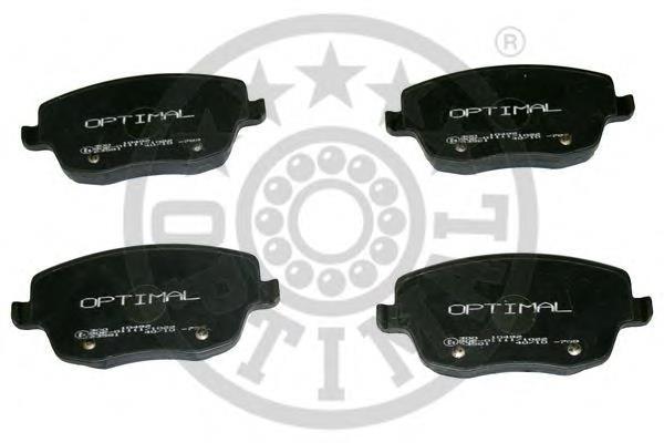 Передние тормозные колодки 10492 Optimal