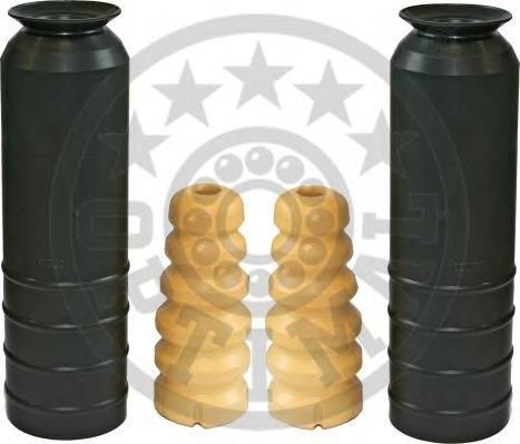 AK-735344 Optimal pára-choque (grade de proteção de amortecedor traseiro + bota de proteção)