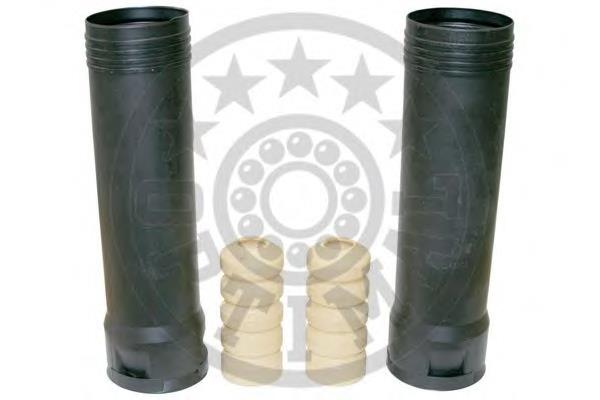 Pára-choque (grade de proteção) de amortecedor traseiro + bota de proteção 11324041 Bilstein