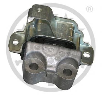 F86626 Optimal coxim (suporte esquerdo traseiro de motor)