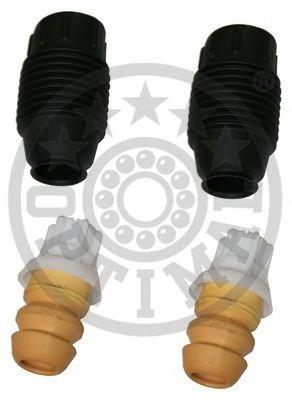 AK735350 Optimal pára-choque (grade de proteção de amortecedor dianteiro + bota de proteção)