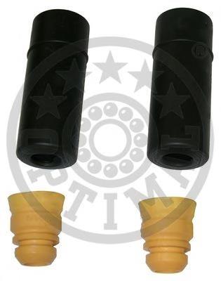 AK-735292 Optimal pára-choque (grade de proteção de amortecedor traseiro + bota de proteção)