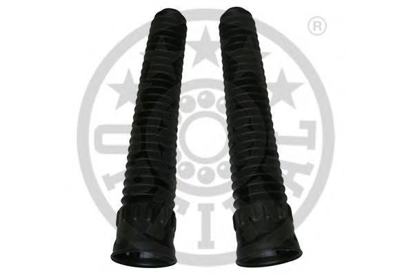 AK-735042 Optimal pára-choque (grade de proteção de amortecedor dianteiro + bota de proteção)