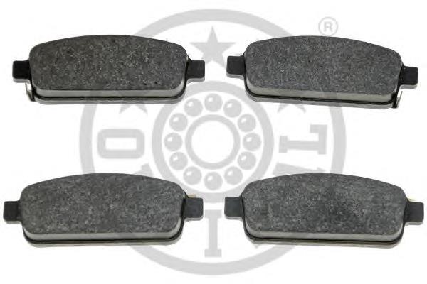 Колодки дисковые  Optimal 12398 цена, от 20.39 USD