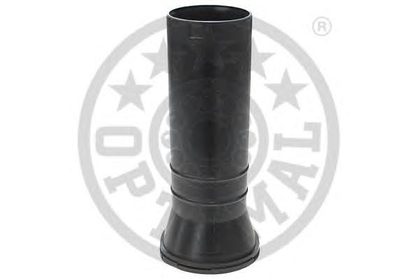 F8-7160 Optimal pára-choque (grade de proteção de amortecedor dianteiro + bota de proteção)