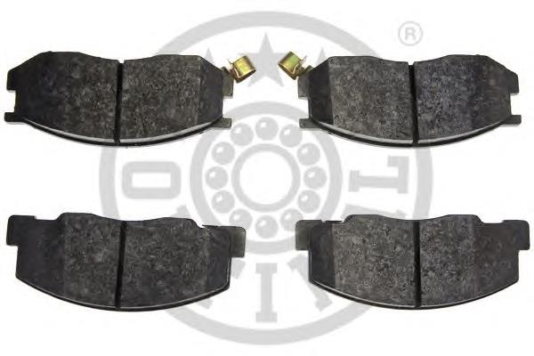 10177 Optimal Колодки передние