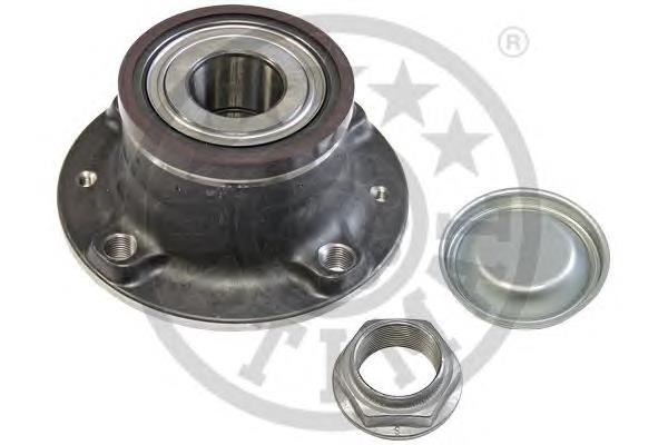 Cubo traseiro 1637975480 Peugeot/Citroen