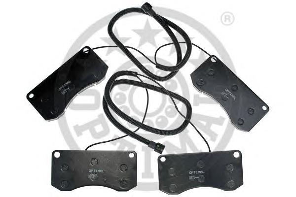 Купить 10233 Optimal Колодки тормозные