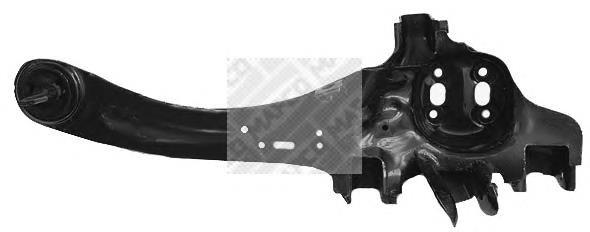 Braço oscilante (tração) longitudinal inferior direito de suspensão traseira para Ford Focus (DNW)