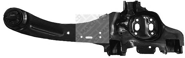 Braço oscilante (tração) longitudinal inferior direito de suspensão traseira para Ford Focus (DFW)