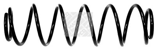 Compre ZC6081H Japan Parts Mola traseira