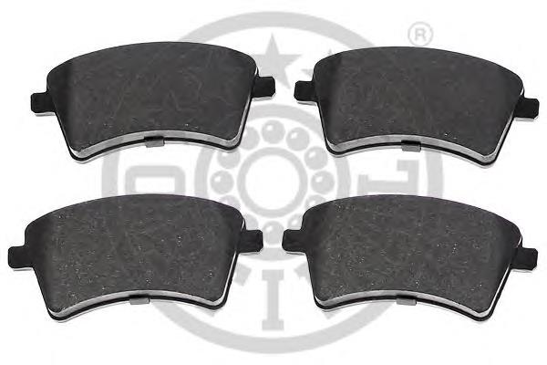 Тормозные колодки Optimal 12462