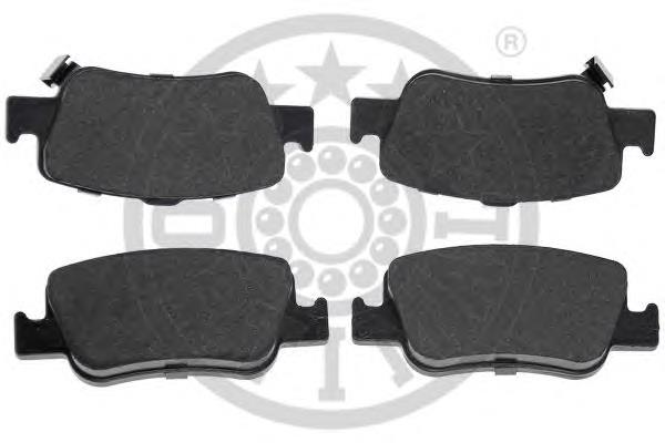 Колодки дисковые  Optimal 12484 цена, от 26.06 USD