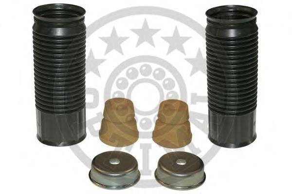 Pára-choque (grade de proteção) de amortecedor traseiro + bota de proteção VKDP93104T SKF