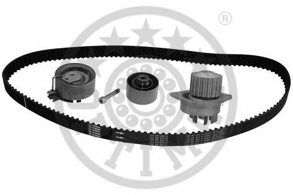 SK1392AQ1 Optimal correia do mecanismo de distribuição de gás, kit