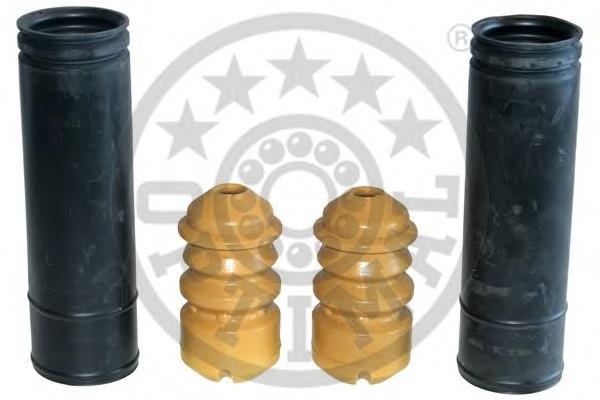 AK-735126 Optimal pára-choque (grade de proteção de amortecedor traseiro + bota de proteção)