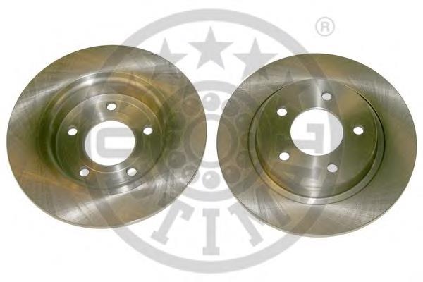 Тормозные диски BS7762 Optimal