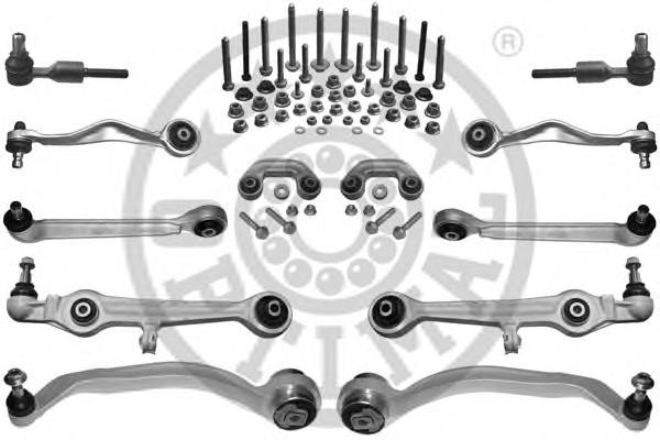 G8-569 Optimal kit de braços oscilantes de suspensão dianteira