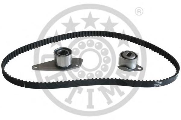 Correia do mecanismo de distribuição de gás, kit Renault 21 S48