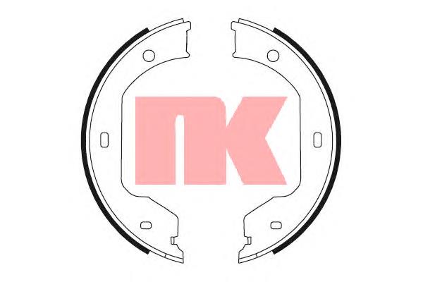 2715695 NK Тормозные колодки ручника