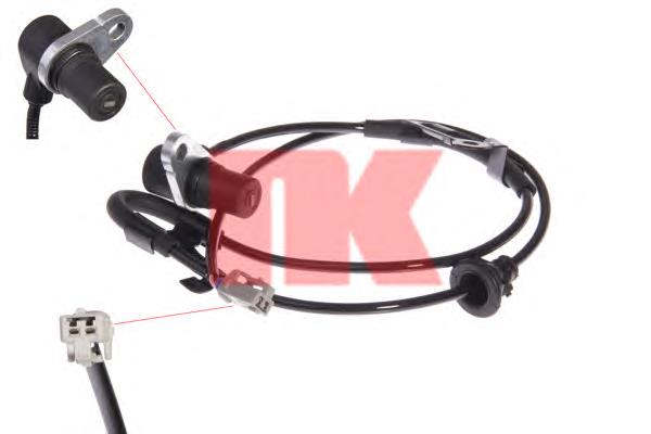 T568A41 NPS sensor abs traseiro direito
