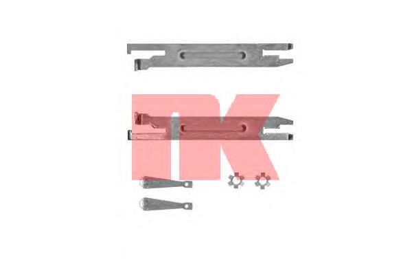 Тормозная скоба NK 424301 цена, от 30.99 USD