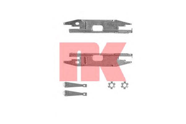 424702 NK Механизм подвода (самоподвода) барабанных колодок (разводной ремкомплект)