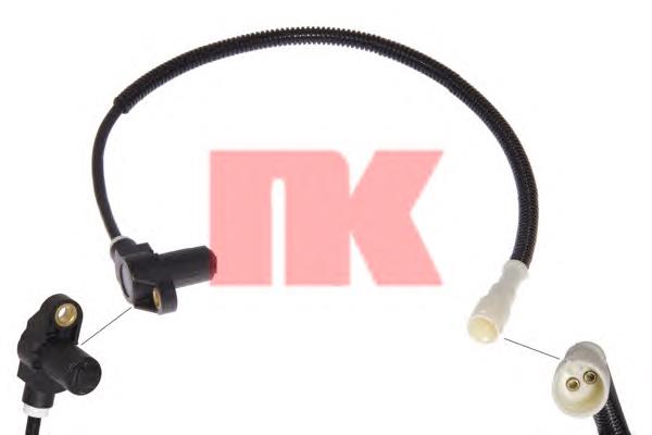 293604 NK sensor dianteiro de abs