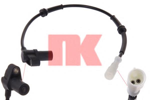 293902 NK sensor dianteiro de abs