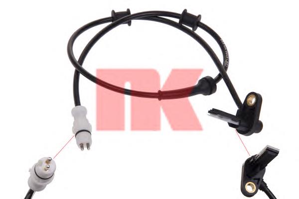 Sensor ABS traseiro esquerdo para Renault Kangoo (KC0)