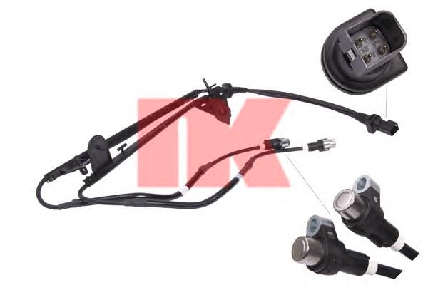 Sensor ABS traseiro esquerdo 1011582 Ford