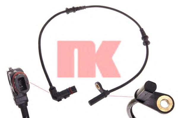 293327 NK sensor dianteiro de abs