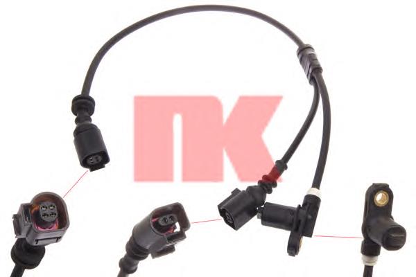 292526 NK sensor dianteiro de abs