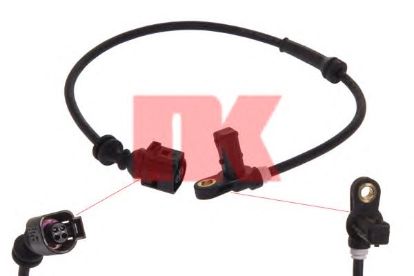 292557 NK sensor dianteiro de abs