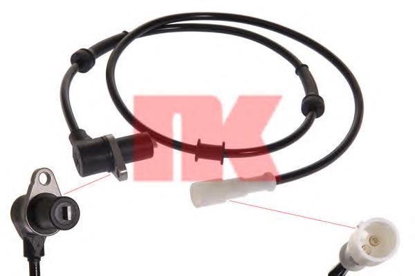 0060812394 Fiat/Alfa/Lancia sensor abs dianteiro esquerdo