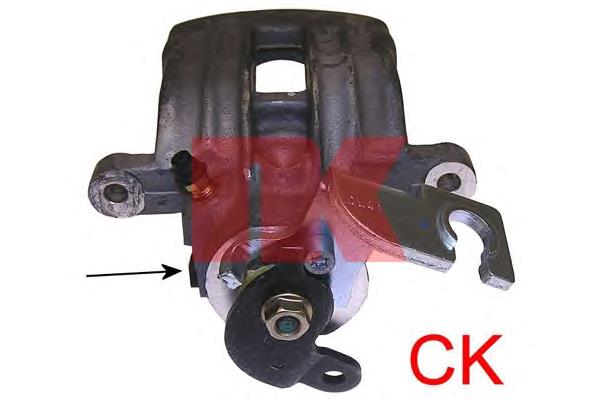 Задний левый суппорт NK 2145219 цена, от 51.57 USD