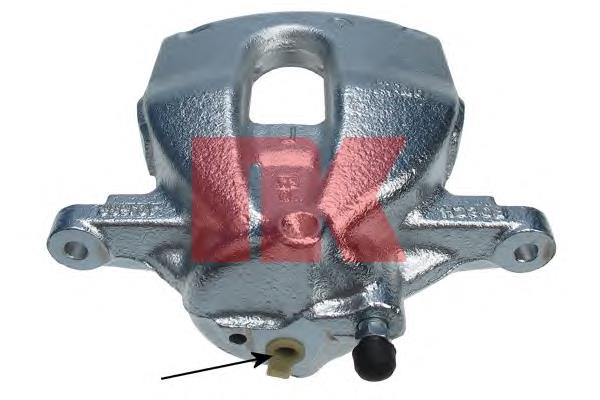 Суппорт тормозной передний правый JBC1010 Kamoka