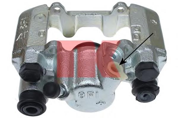 4775020620 Toyota Тормозной суппорт задний левый
