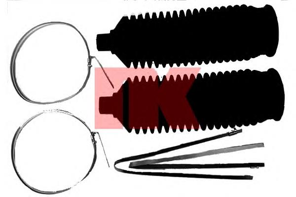 5094808 NK bota de proteção do mecanismo de direção (de cremalheira)
