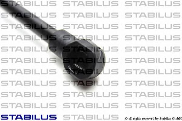 Газовый упор багажника Stabilus 0775KG
