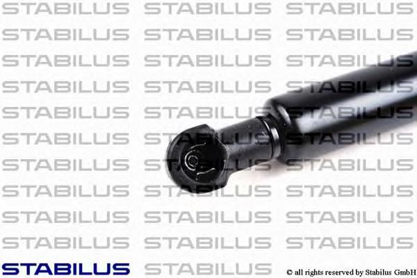 Газовый упор багажника Stabilus 0744VM