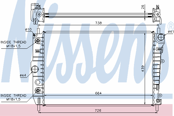 66700 Nissens