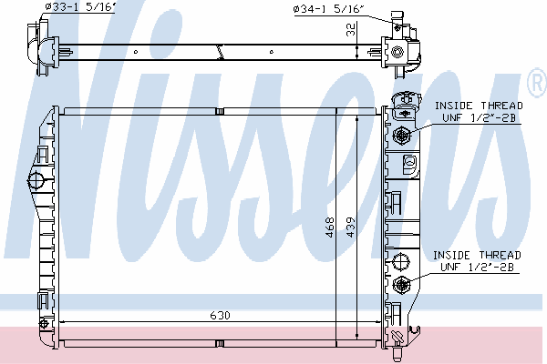 60922 Nissens 