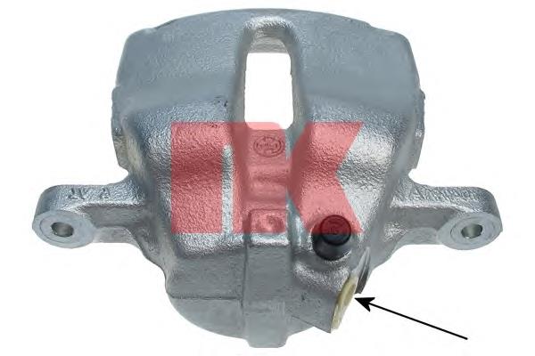 2119166 NK suporte do freio dianteiro direito
