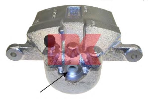 2126141 NK suporte do freio dianteiro esquerdo