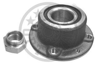 Ступица заднего колеса Optimal 802368