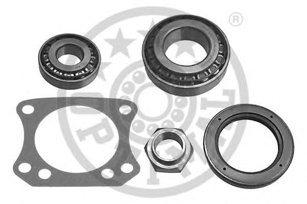 801644 Optimal rolamento de cubo dianteiro